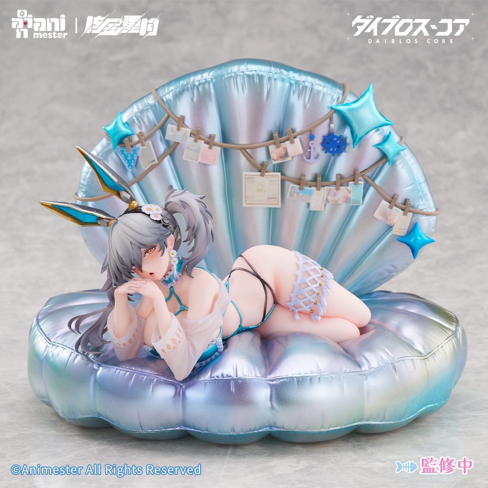 Animester×核金重構 NUCLEAR GOLD RECONSTRUCTION ダイブロス・コア シャイニングカクテル-ウォッカ・ミラー 1/6完成品フィギュア (ANIMESTER x NUCLEAR GOLD RECONSTRUCTION DAIBLOSCORE BLAZING SUMMER - VODKA・MIRROR 1/6 COMPLETE FIGURE)