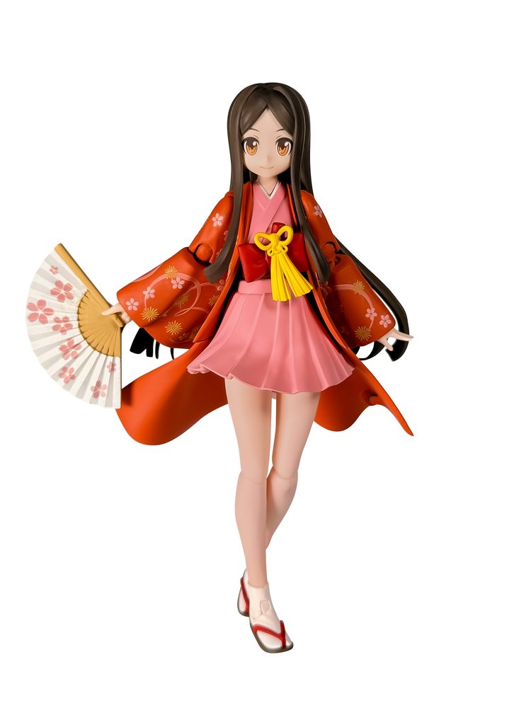 Nonスケール プラスチックキット プラフィア 諏訪姫 (Non Scale Plastic Kit Plafia Suwahime)