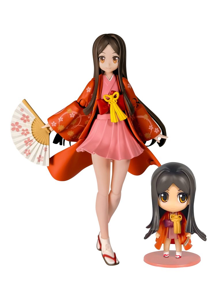 Nonスケール プラスチックキット プラフィア 諏訪姫(ミニフィギュア同梱セット) (Non Scale Plastic Kit Plafia Suwahime (Mini Figure Included Set))
