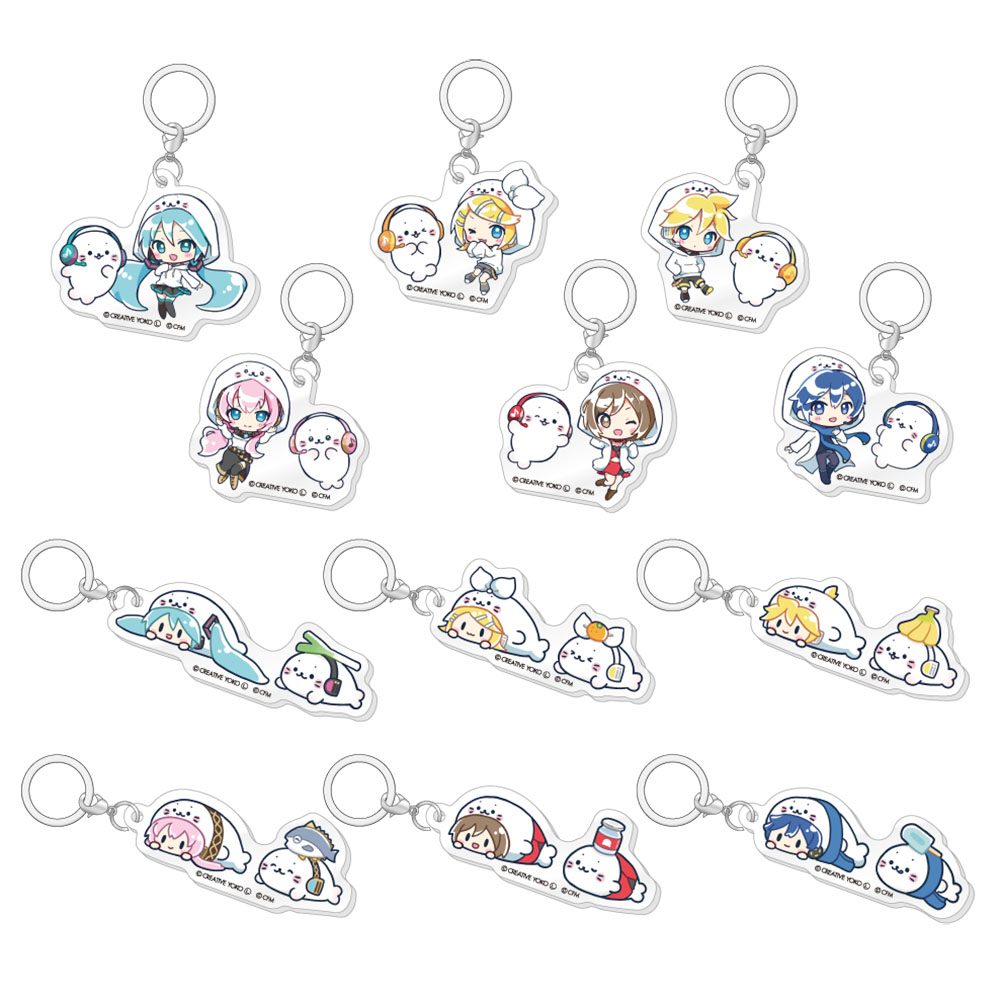 しろたん×初音ミク 第2弾 トレーディングアンブレラマーカー (Sirotan x Hatsune Miku Vol. 2 Trading Umbrella Marker)