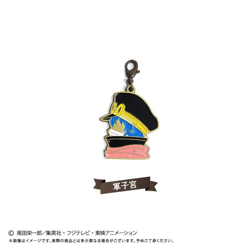 ONE PIECE シルエットチャーム Vol.8 軍子宮 ("One Piece" Silhouette Charm Vol. 8 Manmayer Gunko)
