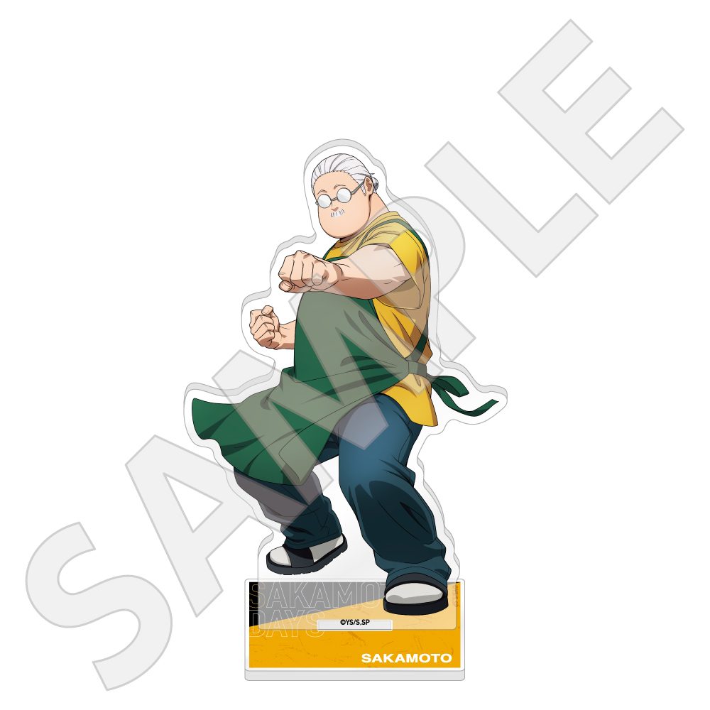 SAKAMOTO DAYS アクリルスタンド 坂本太郎 ("Sakamoto Days" Acrylic Stand Sakamoto Taro)