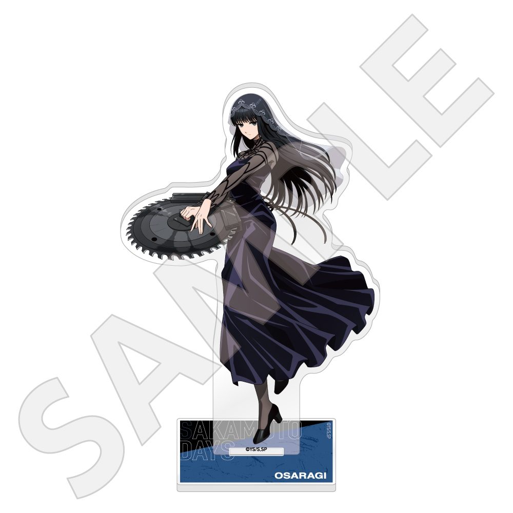 SAKAMOTO DAYS アクリルスタンド 大佛 ("Sakamoto Days" Acrylic Stand Osaragi)