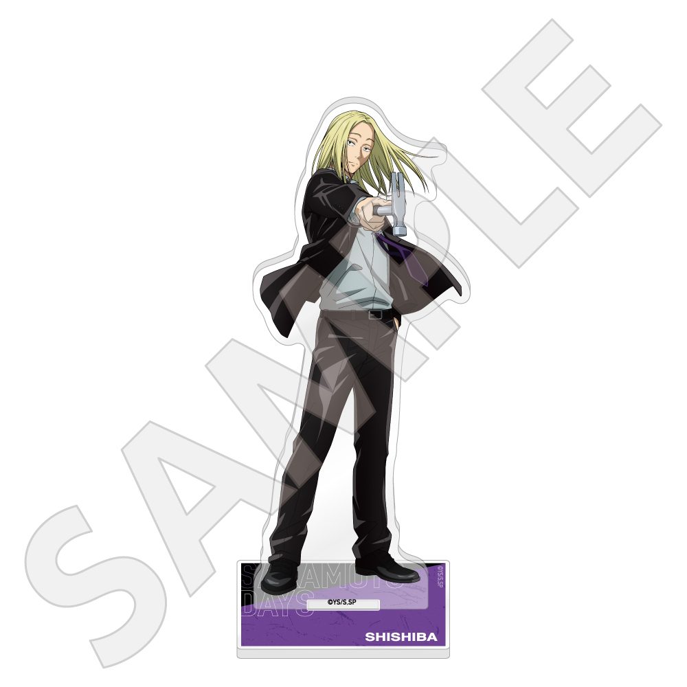 SAKAMOTO DAYS アクリルスタンド 神々廻 ("Sakamoto Days" Acrylic Stand Shishiba)