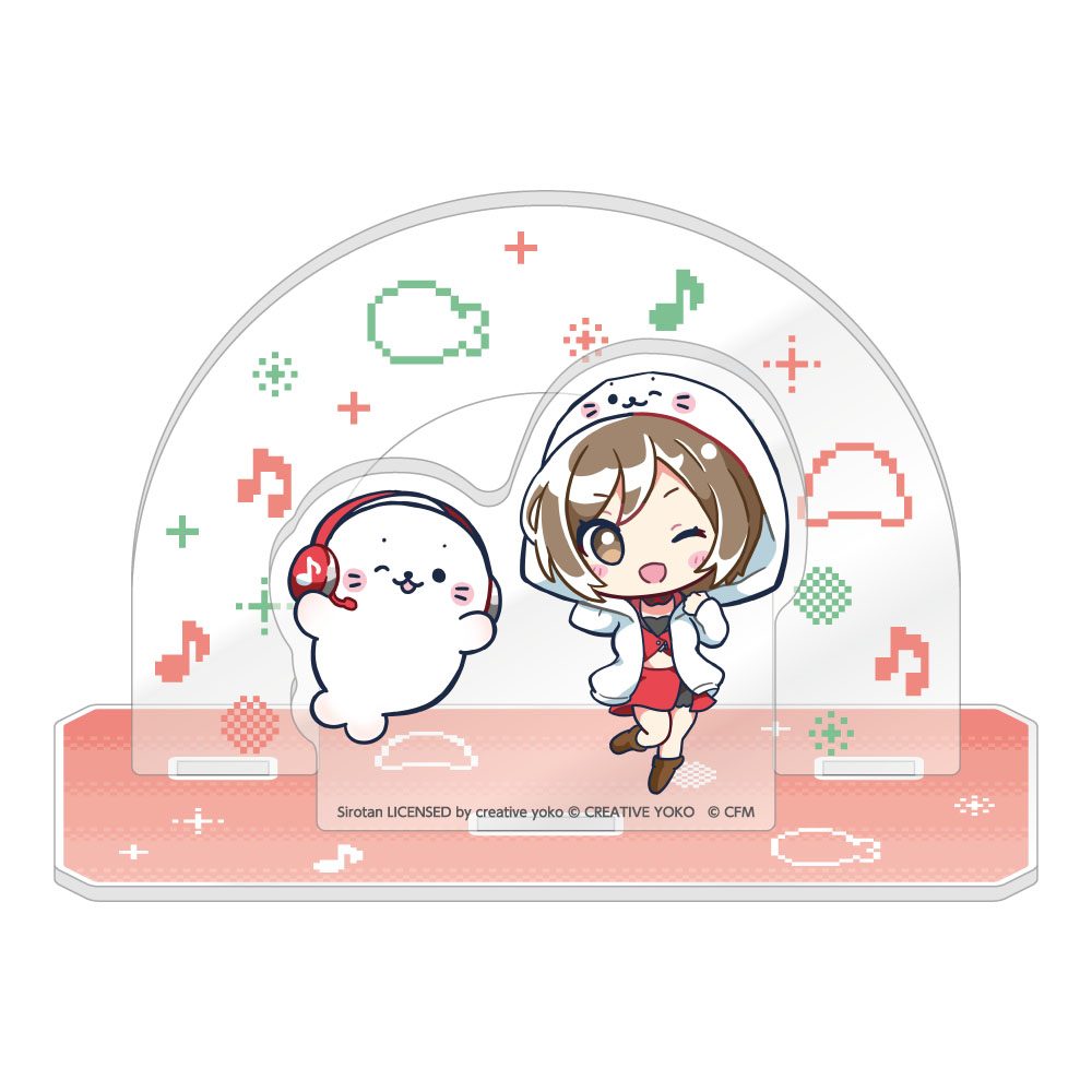 しろたん×初音ミク 第2弾 アクリルジオラマ MEIKO (Sirotan x Hatsune Miku Vol. 2 Acrylic Diorama MEIKO)