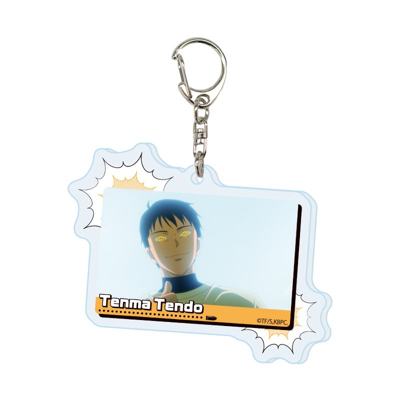アクリルキーホルダー キルアオ 07 天童天馬(場面写イラスト) (Acrylic Key Chain "Kill Blue" 07 Tendo Tenma (Scenes Illustration))
