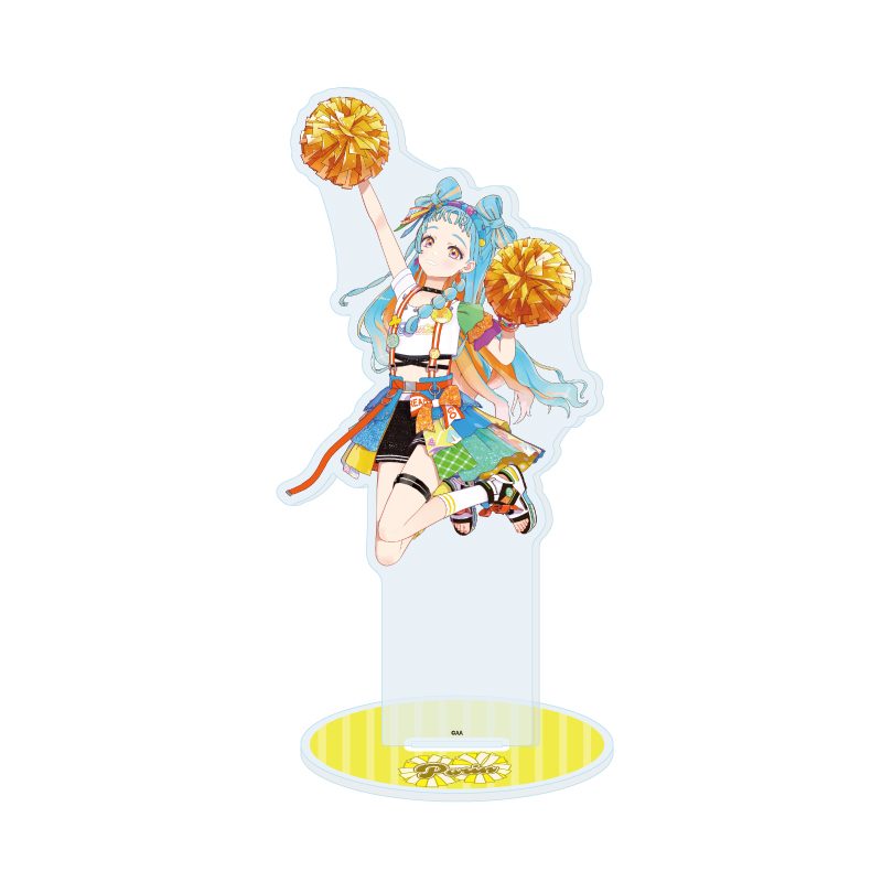 アクリルスタンド アイカツアカデミー! 07 和央パリン チアVer.(撮り下ろし) (Acrylic Stand "Aikatsu Academy!" 07 Wao Parin Cheer Ver. (Original Photograph))