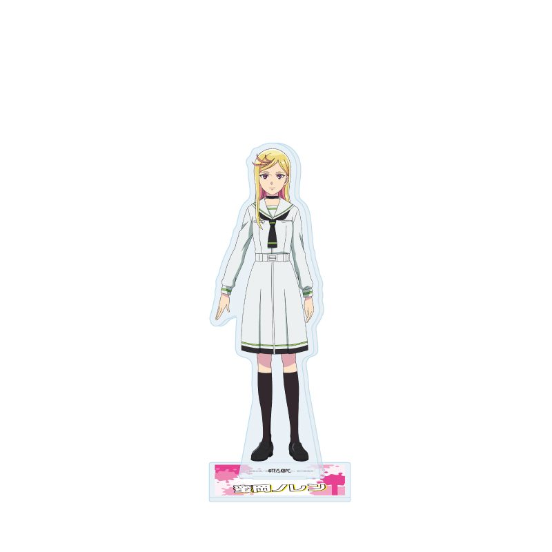 アクリルスタンド キルアオ 02 蜜岡ノレン(公式イラスト) (Acrylic Stand "Kill Blue" 02 Mitsuoka Noren (Official Illustration))