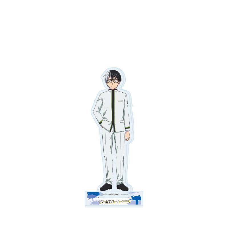 アクリルスタンド キルアオ 01 大狼十三(公式イラスト) (Acrylic Stand "Kill Blue" 01 Ogami Juzo (Official Illustration))