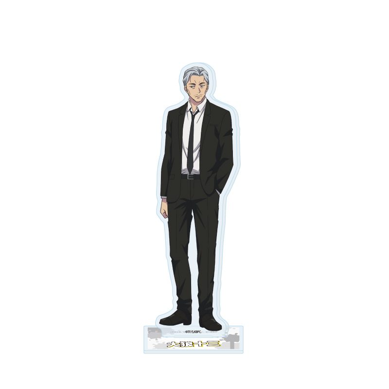 アクリルスタンド キルアオ 03 大狼十三(大人)(公式イラスト) (Acrylic Stand "Kill Blue" 03 Ogami Juzo (Adult) (Official Illustration))