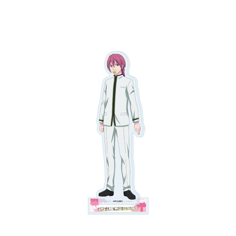 アクリルスタンド キルアオ 06 古波鮫シン(公式イラスト) (Acrylic Stand "Kill Blue" 06 Kohazame Shin (Official Illustration))