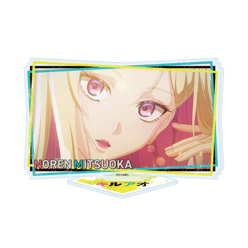 アクリルスタンド キルアオ 09 蜜岡ノレン(場面写イラスト) (Acrylic Stand "Kill Blue" 09 Mitsuoka Noren (Scenes Illustration))