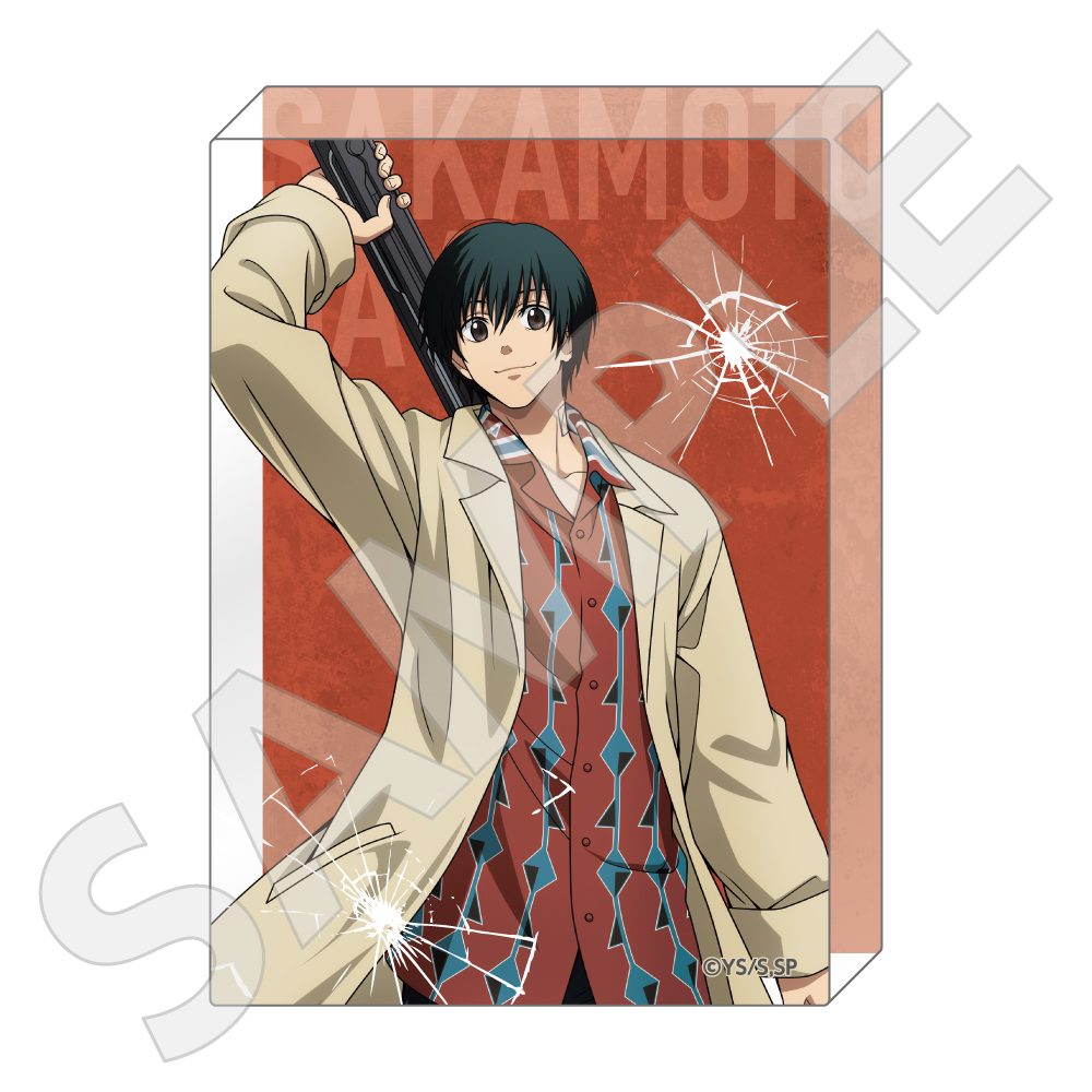 SAKAMOTO DAYS アクリルブロック 南雲 ("Sakamoto Days" Acrylic Block Nagumo)