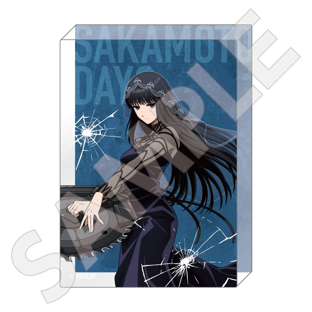 SAKAMOTO DAYS アクリルブロック 大佛 ("Sakamoto Days" Acrylic Block Osaragi)