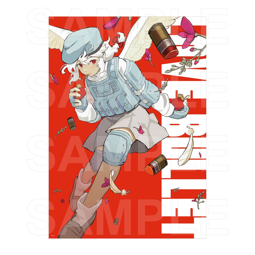 ラブ・バレット A2ポスター 2巻カバー ("Love Bullet" A2 Poster Vol. 2 Cover)