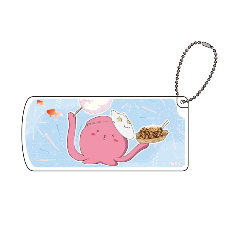 スライド式小物ケース タコピーの原罪 01 夏祭りVer. タコピー(描き下ろしイラスト) (Slide Type Accessory Case "Takopi's Original Sin" 01 Summer Festival Ver. Takopi (Original Illustration))