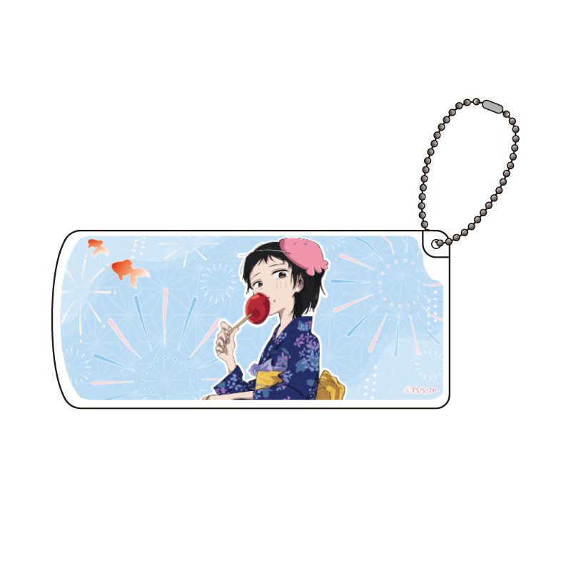 スライド式小物ケース タコピーの原罪 02 夏祭りVer. 久世しずか(描き下ろしイラスト) (Slide Type Accessory Case "Takopi's Original Sin" 02 Summer Festival Ver. Kuze Shizuka (Original Illustration))