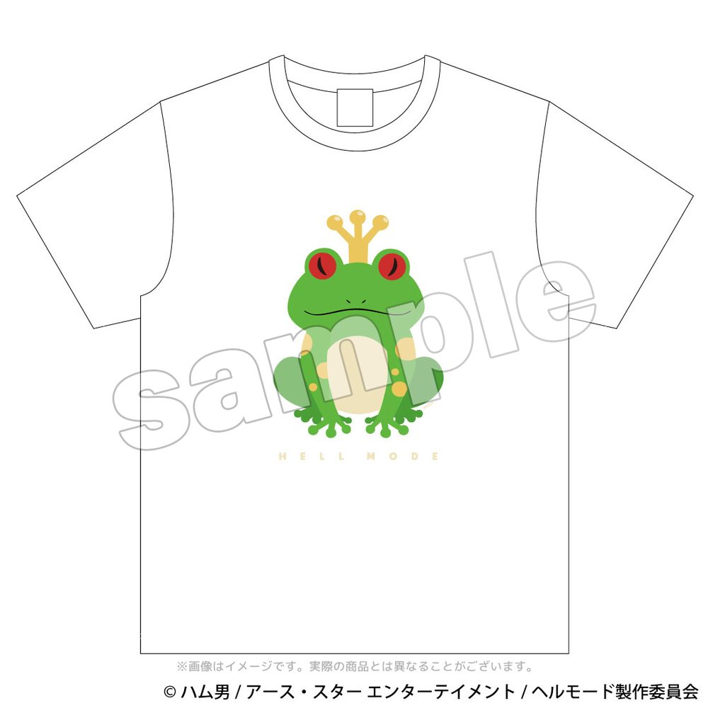 ヘルモード ピョンタTシャツ XL ("Hell Mode" Pyonta T-shirt (XL Size))