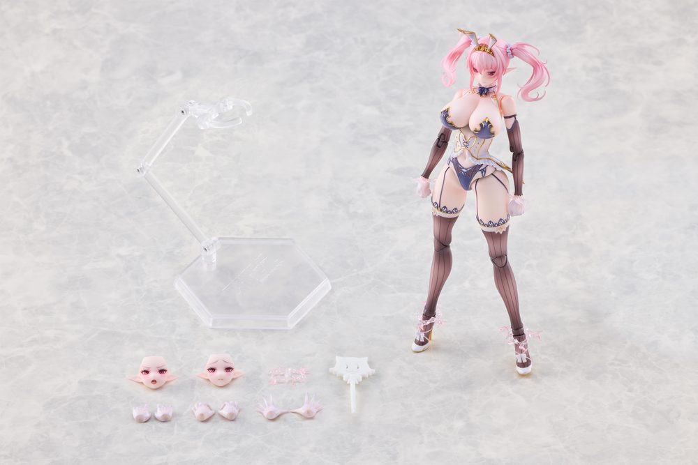 Otherwhere Galacticシリーズ アリス 1/12スケール可動フィギュア (OTHERWHERE GALACTIC SERIES ALICE 1/12 SCALE ACTION FIGURE)