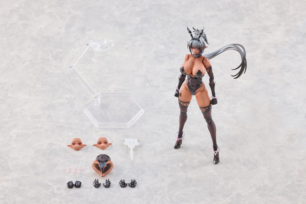 Otherwhere Galacticシリーズ ギルナダ 1/12スケール可動フィギュア (OTHERWHERE GALACTIC SERIES GILNADA 1/12 SCALE ACTION FIGURE)