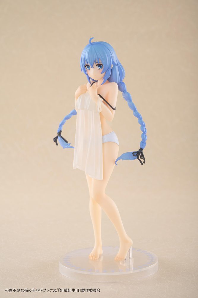 わくわくTIMING × DRAGON HORSE 無職転生III -異世界行ったら本気だす- ロキシー・ミグルディア・グレイラット 1/8スケール塗装済完成品フィギュア (WAKUWAKU TIMING x DRAGON HORSE "MUSHOKU TENSEI" ROXY MIGURDIA GREYRAT 1/8 SCALE FIGURE)