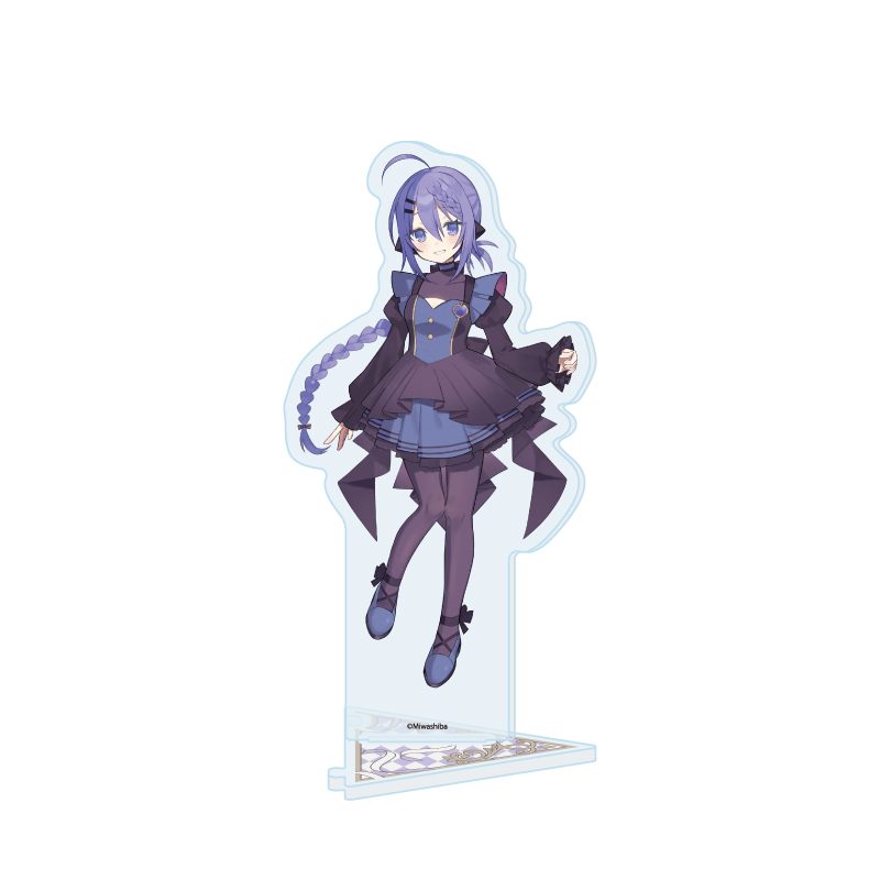 アクリルスタンド 1bitHeart 02 ミサネ パーティードレスVer.(描き下ろしイラスト) (Acrylic Stand "1bitHeart" 02 Misane Party Dress Ver. (Original Illustration))
