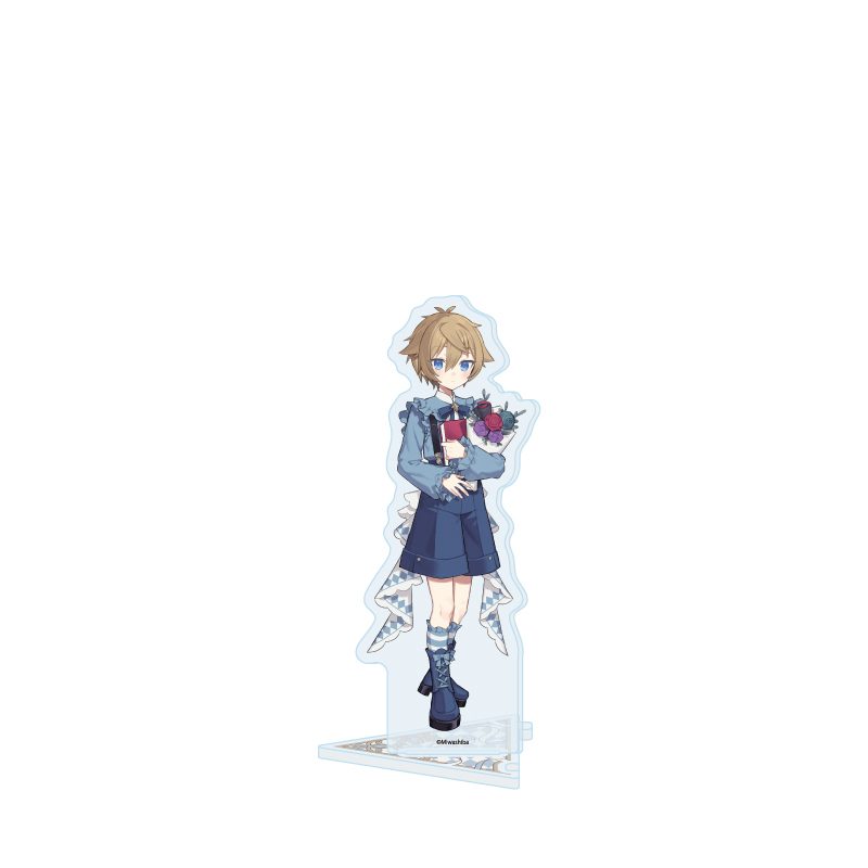 アクリルスタンド Alicemare 01 アレン パーティードレスVer.(描き下ろしイラスト) (Acrylic Stand "Alicemare" 01 Allen Party Dress Ver. (Original Illustration))