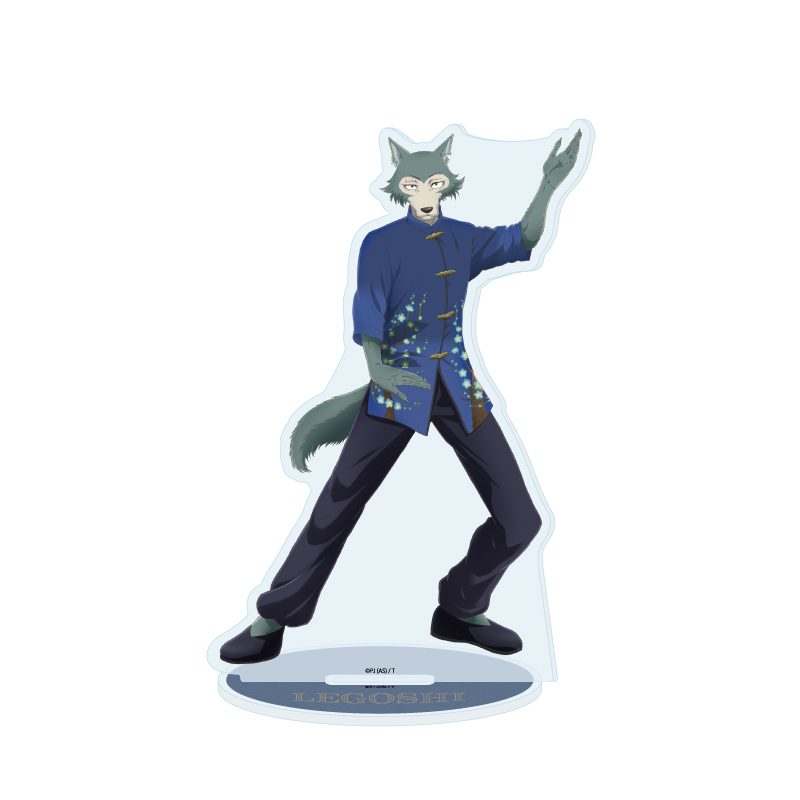 アクリルスタンド BEASTARS FINAL SEASON 01 レゴシ(描き下ろしビジュアル) (Acrylic Stand "BEASTARS FINAL SEASON" 01 Legoshi (Original Illustration Visual))