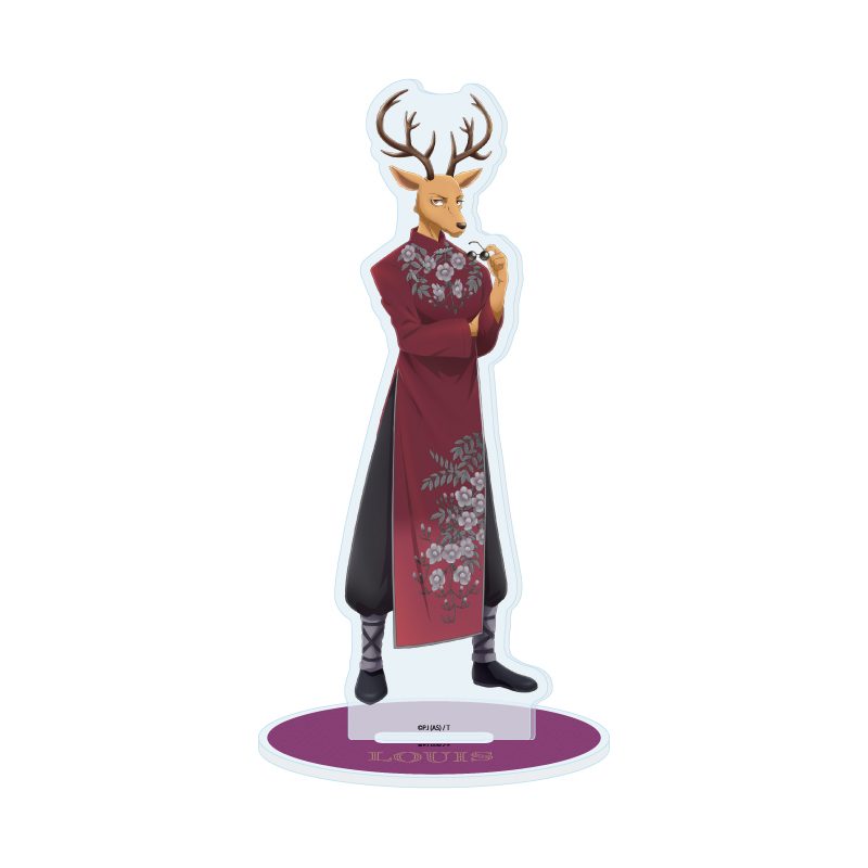 アクリルスタンド BEASTARS FINAL SEASON 03 ルイ(描き下ろしビジュアル) (Acrylic Stand "BEASTARS FINAL SEASON" 03 Louis (Original Illustration Visual))