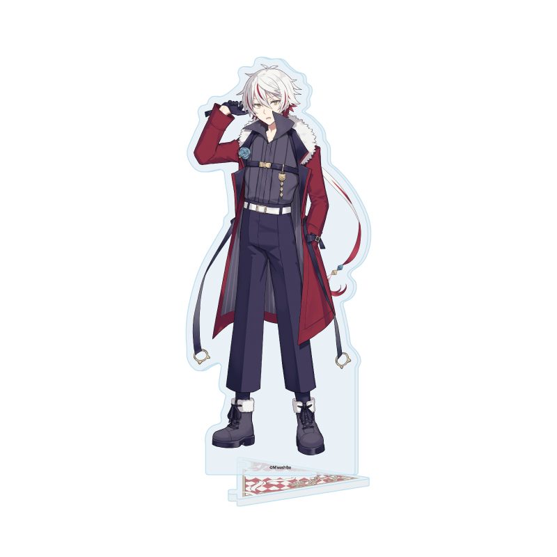 アクリルスタンド LiEat 01 レオ パーティードレスVer.(描き下ろしイラスト) (Acrylic Stand "LiEat" 01 Leo Party Dress Ver. (Original Illustration))