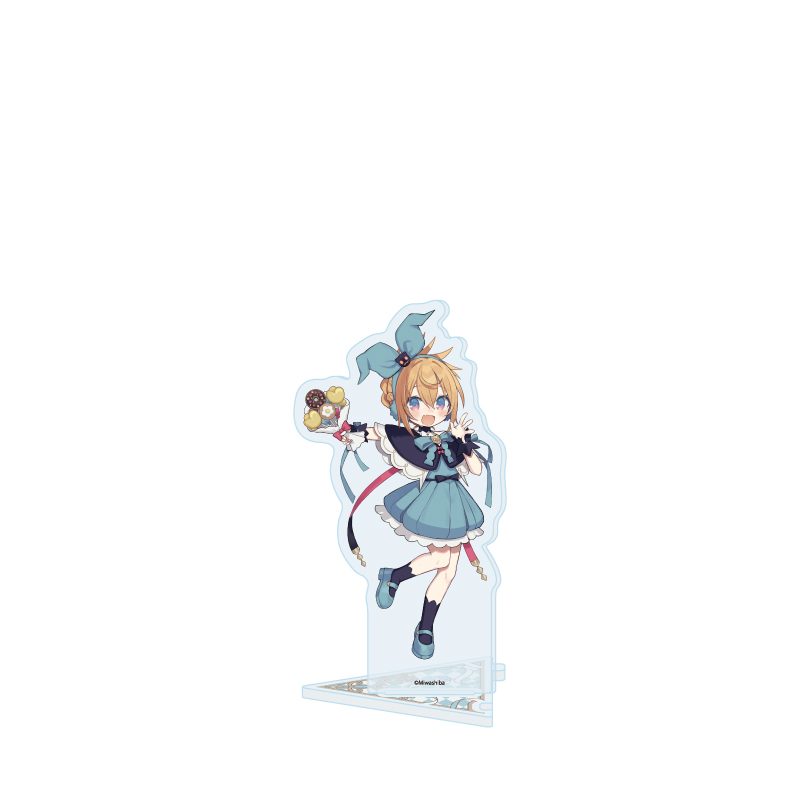 アクリルスタンド LiEat 02 エフィーナ パーティードレスVer.(描き下ろしイラスト) (Acrylic Stand "LiEat" 02 Efina Party Dress Ver. (Original Illustration))
