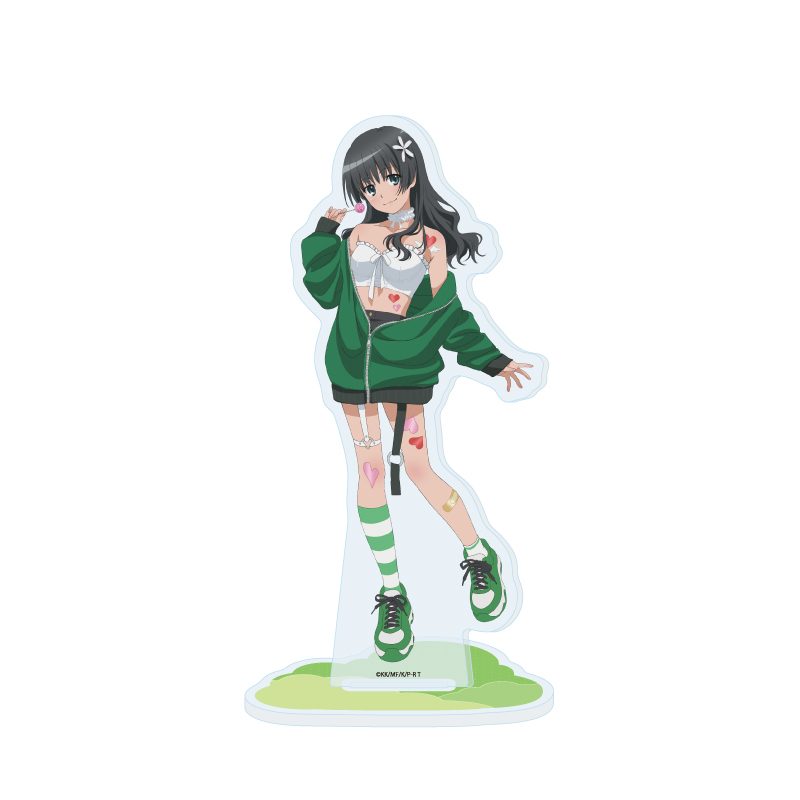 アクリルスタンド とある科学の超電磁砲T 23 佐天涙子(描き下ろしイラスト) (Acrylic Stand "A Certain Scientific Railgun T" 23 Saten Ruiko (Original Illustration))