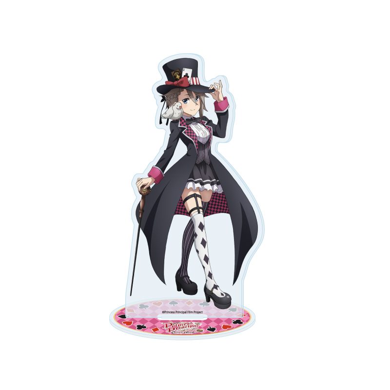 アクリルスタンド 劇場版第4章 プリンセス・プリンシパル Crown Handler 11 アンジェ マジシャンVer.(描き下ろしイラスト) (Acrylic Stand "Princess Principal Crown Handler: Chapter 4" 11 Ange Magician Ver. (Original Illustration))