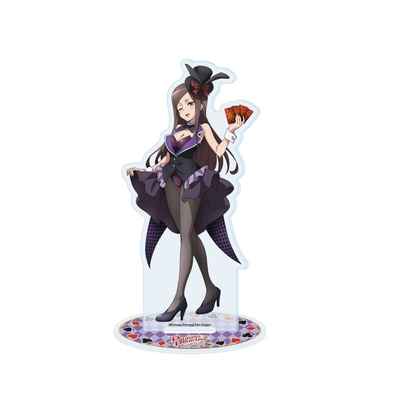アクリルスタンド 劇場版第4章 プリンセス・プリンシパル Crown Handler 12 ドロシー マジシャンVer.(描き下ろしイラスト) (Acrylic Stand "Princess Principal Crown Handler: Chapter 4" 12 Dorothy Magician Ver. (Original Illustration))