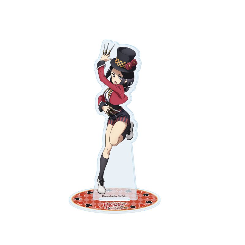 アクリルスタンド 劇場版第4章 プリンセス・プリンシパル Crown Handler 13 ちせ マジシャンVer.(描き下ろしイラスト) (Acrylic Stand "Princess Principal Crown Handler: Chapter 4" 13 Chise Magician Ver. (Original Illustration))