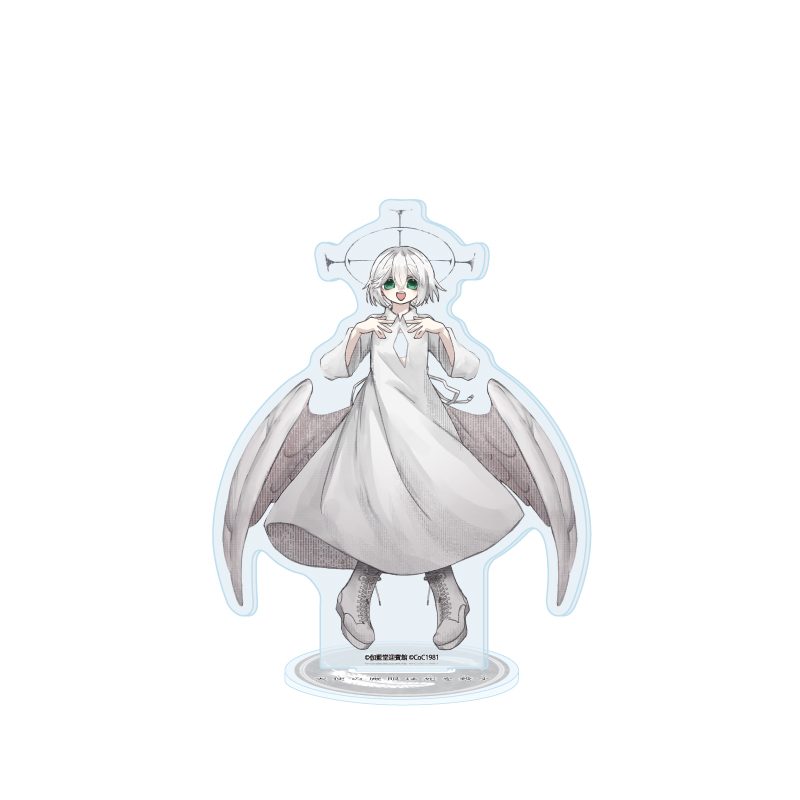 アクリルスタンド 天使の魔眼は死を殺す 01 魔眼の天使(公式イラスト) (Acrylic Stand Angel Duster 01 The Evil Eye Angel (Official Illustration))