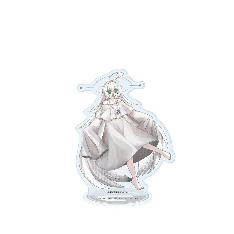 アクリルスタンド 天使の魔眼は死を殺す 08 ルナ(公式イラスト) (Acrylic Stand Angel Duster 08 Luna (Official Illustration))