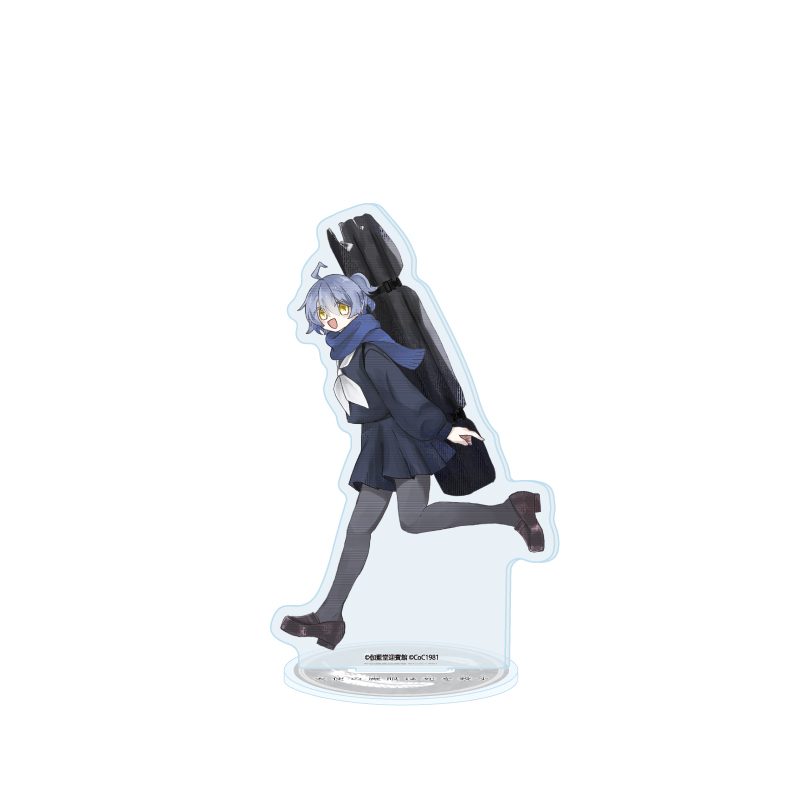 アクリルスタンド 天使の魔眼は死を殺す 04 紺屋志苑(公式イラスト) (Acrylic Stand Angel Duster 04 Koya Shion (Official Illustration))