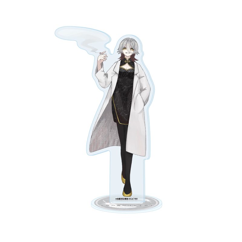 アクリルスタンド 天使の魔眼は死を殺す 03 一ノ瀬朔月(公式イラスト) (Acrylic Stand Angel Duster 03 Ichinose Satsuki (Official Illustration))