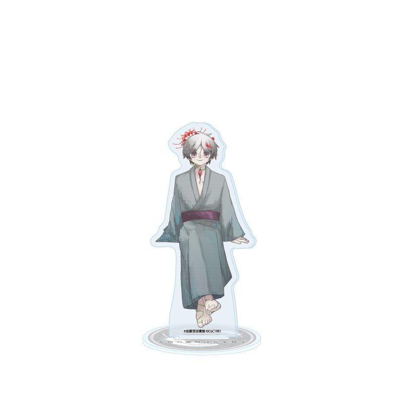 アクリルスタンド 天使の魔眼は死を殺す 09 大切な人(男)(公式イラスト) (Acrylic Stand Angel Duster 09 Precious Person (Male) (Official Illustration))