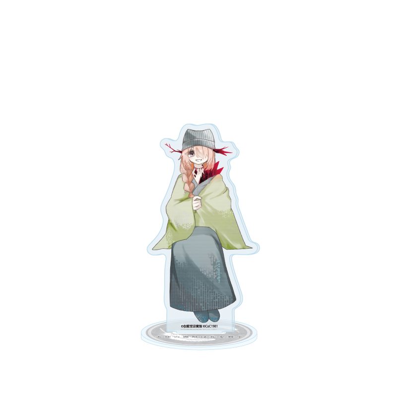アクリルスタンド 天使の魔眼は死を殺す 10 大切な人(女)(公式イラスト) (Acrylic Stand Angel Duster 10 Precious Person (Female) (Official Illustration))