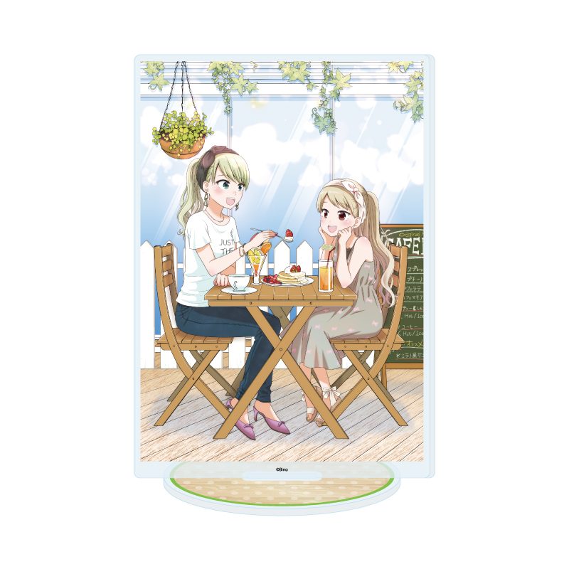 アクリルスタンド 女子高生の無駄づかい 03 イラストC(公式イラスト) (Acrylic Stand "Wasteful Days of High School Girls" 03 Illustration C (Official Illustration))