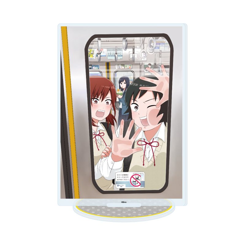 アクリルスタンド 女子高生の無駄づかい 02 イラストB(公式イラスト) (Acrylic Stand "Wasteful Days of High School Girls" 02 Illustration B (Official Illustration))