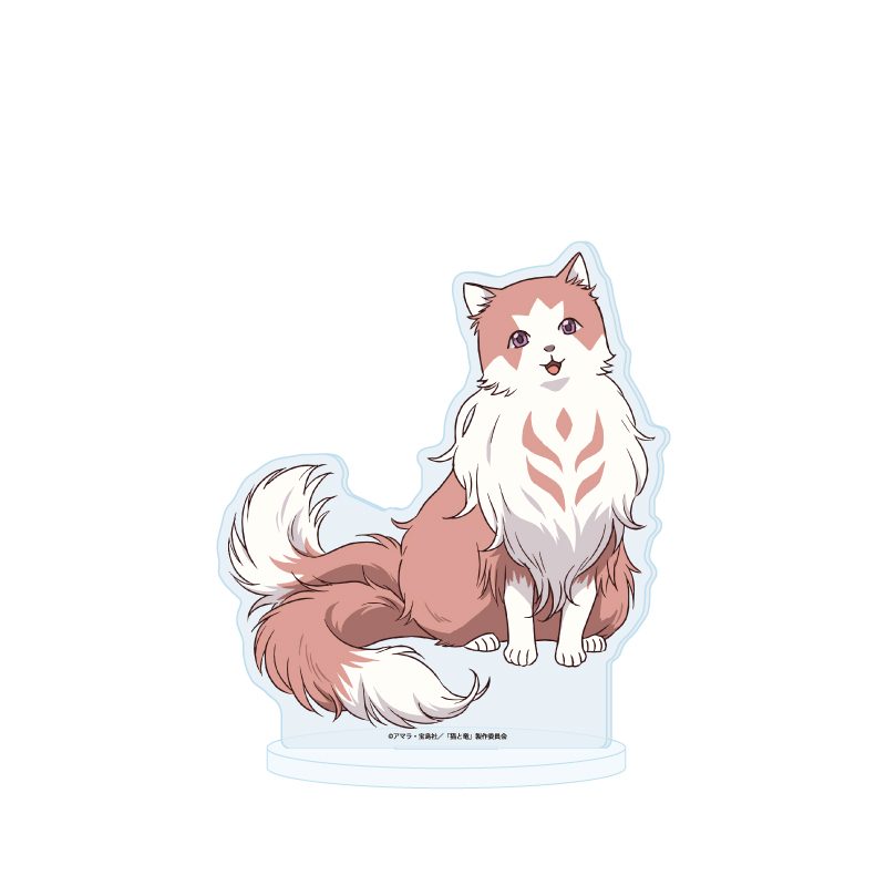 アクリルスタンド 猫と竜 02 ママにゃん(公式イラスト) (Acrylic Stand "The Cat and the Dragon" 02 Mama-nyan (Official Illustration))