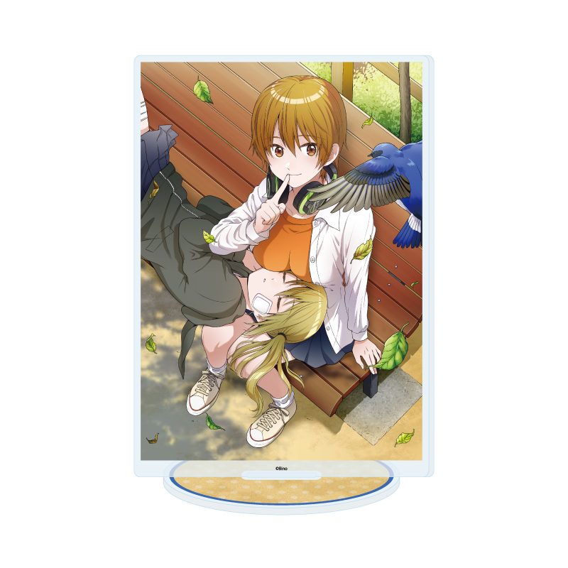 アクリルスタンド 女子高生の無駄づかい 05 イラストE(公式イラスト) (Acrylic Stand "Wasteful Days of High School Girls" 05 Illustration E (Official Illustration))