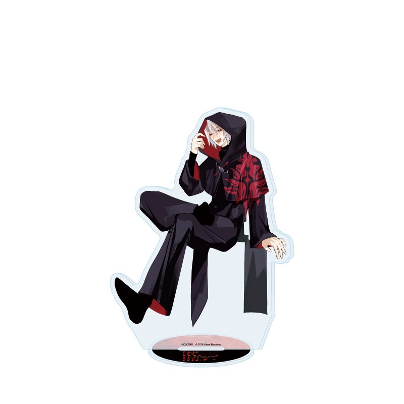 アクリルスタンド 結井ななきそ作品 01 Call the Name of Your Fate.(公式イラスト) (Acrylic Stand Nanakiso Yuwai Work 01 Call the Name of Your Fate. (Official Illustration))