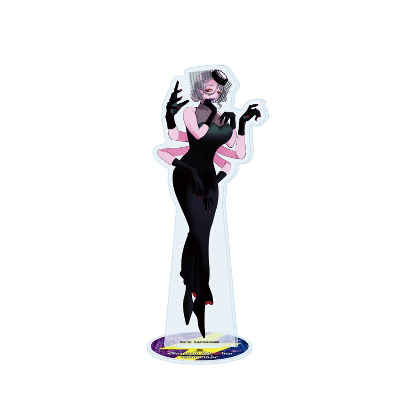 アクリルスタンド 結井ななきそ作品 04 SHOTGUN KIXXING MARRIAGE C(公式イラスト) (Acrylic Stand Nanakiso Yuwai Work 04 SHOTGUN KIXXING MARRIAGE C (Official Illustration))