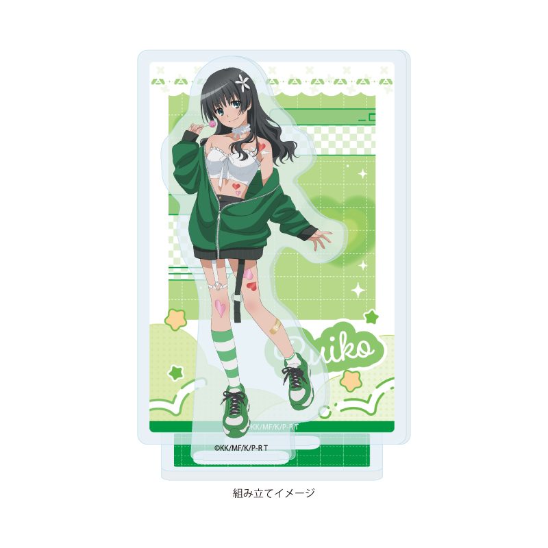 アクリルスタンドプレート とある科学の超電磁砲T 03 佐天涙子(描き下ろしイラスト) (Acrylic Stand Plate "A Certain Scientific Railgun T" 03 Saten Ruiko (Original Illustration))