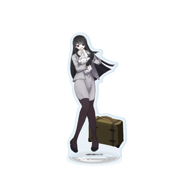 アクリルスタンド 天使の魔眼は死を殺す 05 マンハッタン(公式イラスト) (Acrylic Stand Angel Duster 05 Manhattan (Official Illustration))