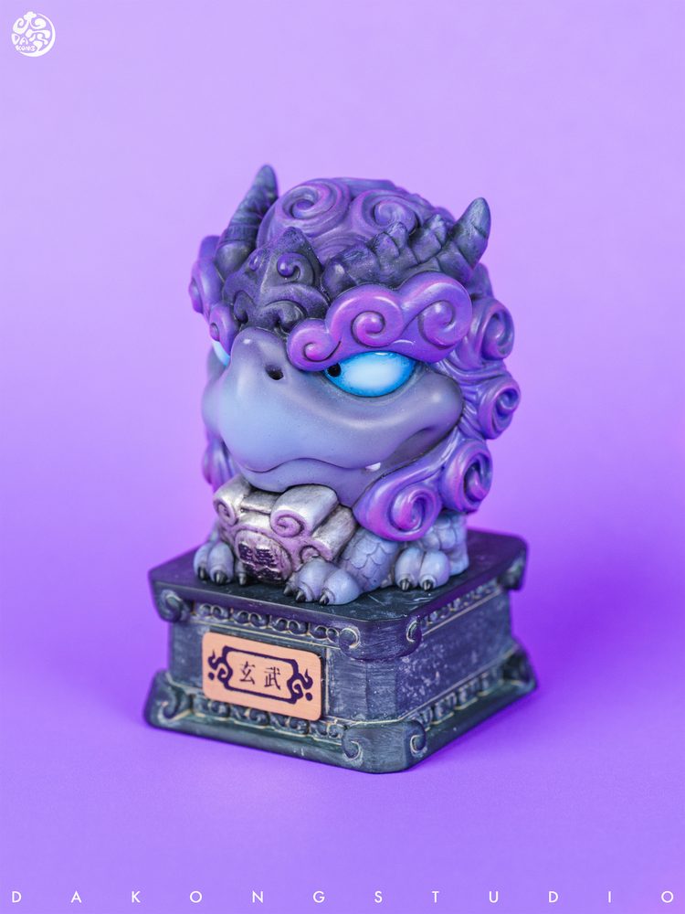 DA KONG STUDIO 神獣シリーズ 玄武(げんぶ) ノンスケールフィギュア (DA KONG STUDIO MYTHICAL BEASTS SERIES XUANWU NON-SCALE FIGURE)